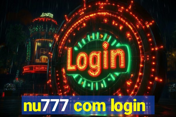 nu777 com login